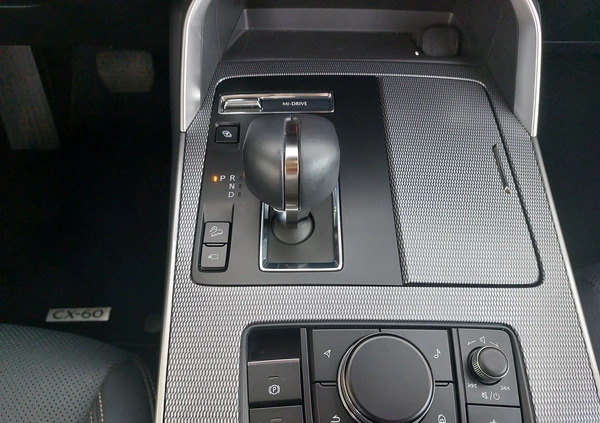 Mazda CX-60 cena 265000 przebieg: 9224, rok produkcji 2023 z Olsztyn małe 172